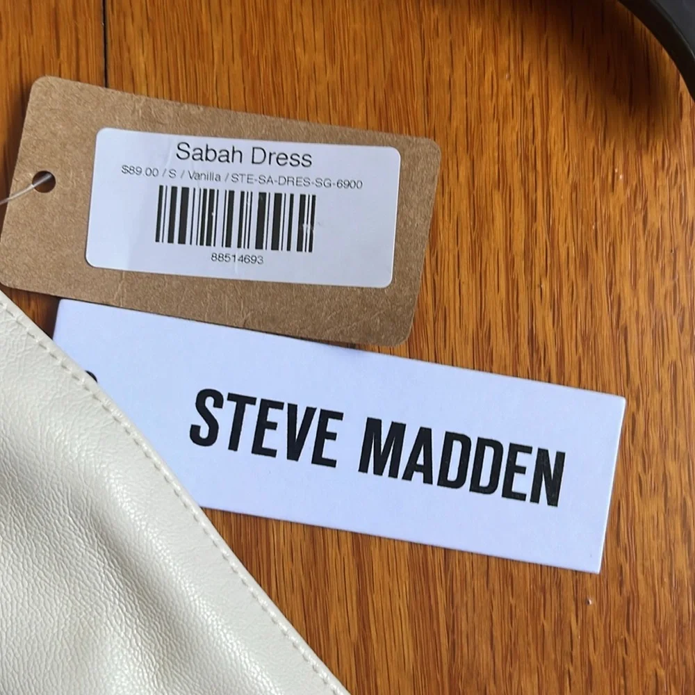 Steve Madden Women's Sabah Dress - Picture 3 of 7